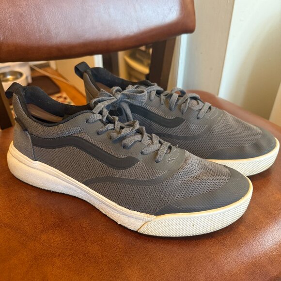 Vans Other - Mens UltraRange Grey Sneakers sz 12